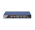 Hikvision DS-3E0326P-E/M(B) 24 Port Fast Ethernet Unmanaged POE Switch