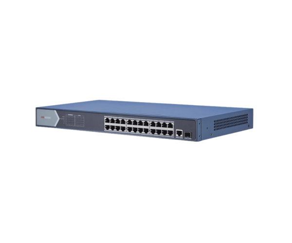Hikvision DS-3E0526P-E 24 Port Gigabit Unmanaged POE Switch