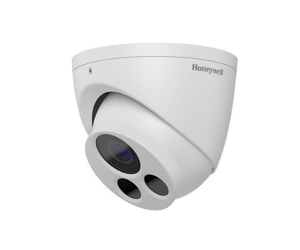 Honeywell HC30WE5R3 30 Series 5MP IR Turret IP Security Camera, 2.8mm Lens, Lyric White