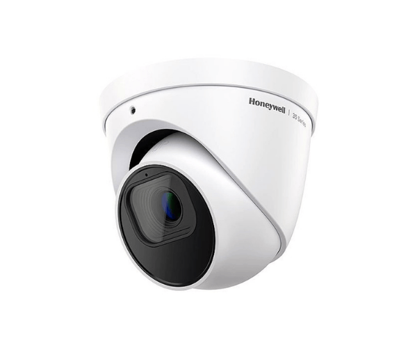 Honeywell HC35WE8R2 35 Series 8MP IR MFZ Turret IP Security Camera, 2.7-13.5mm Lens, White