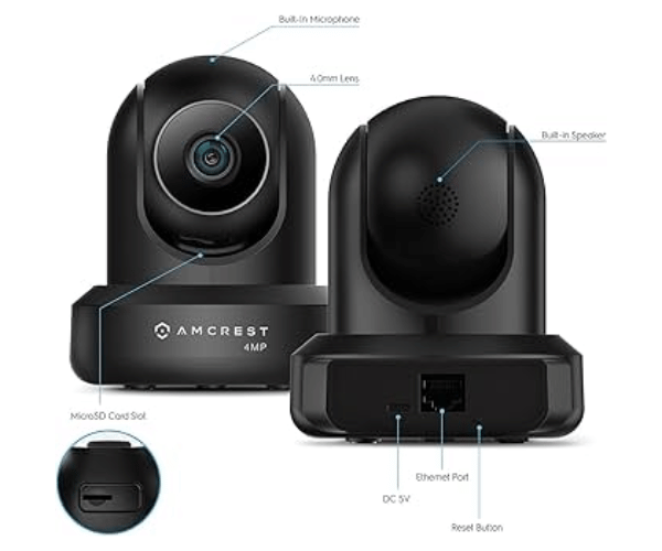 Amcrest IP4M-1041B Indoor Security IP Camera