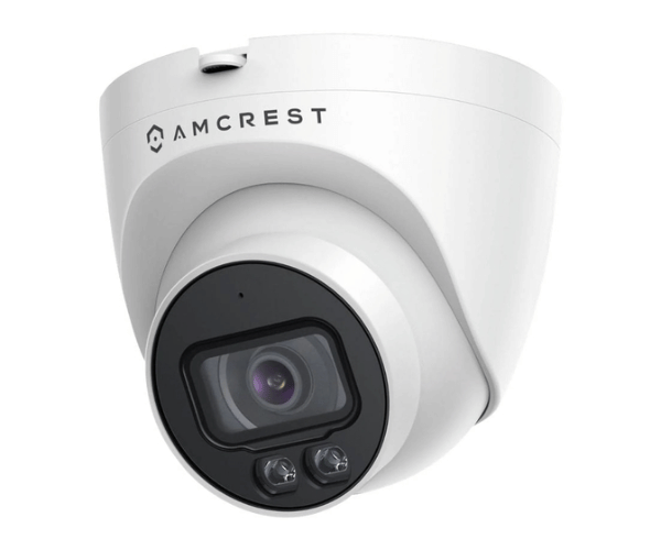Amcrest IP5M-T1277EW-AI PoE Turret Cam Security  IP Camera