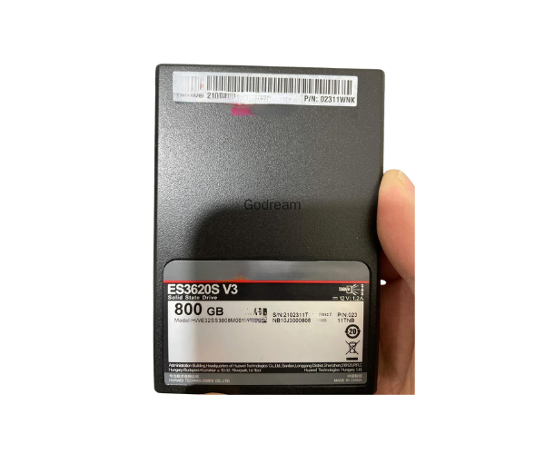 Huawei 800GB ES3620S V3 SAS Solid State Server Hard Drive SSD (02311WNK 02312FRL)
