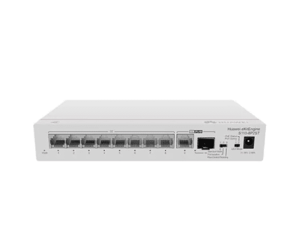Huawei eKitEngine S110-8P2ST Unmanaged Switch