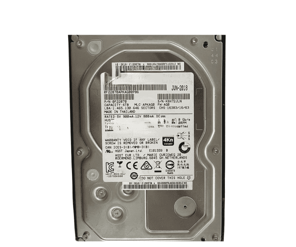 Huawei 02350XDW 02351FJJ Storage Hard Drive OceanStor 9000-6TB 7.2K SATA 3.5″