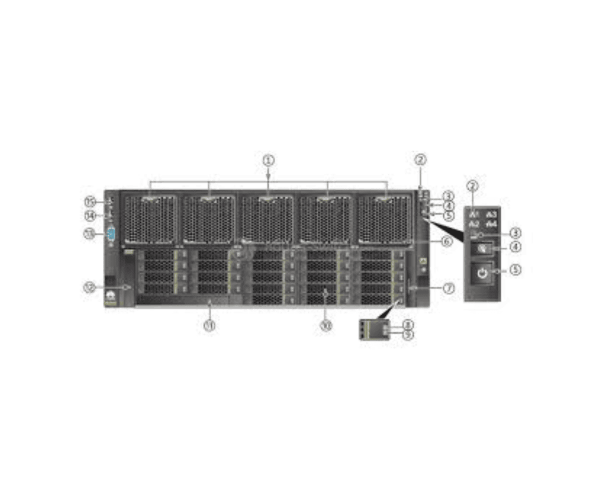 Huawei FusionServer RH5885H V3 Rack Server