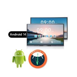 Hushida D1 Ultra – Android 13/14 Smart Board