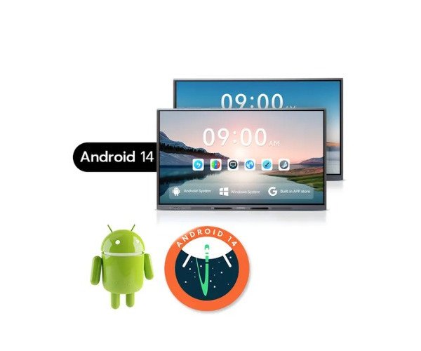 Hushida D1 Ultra – Android 13/14 Smart Board