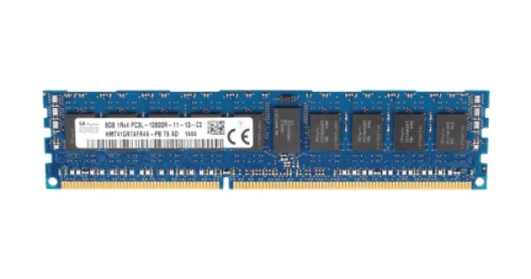 HMT41GU6BFR8A PB Hynix 8GB DDR3 Non Ecc PC3L 12800U 11 13 B1 Memory