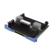 IBM 00E1879 8x Slot DDR3 Memory Riser Card