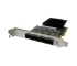 IBM 00ND465 Network 4-Port 10GB SFP+ Copper Adapter