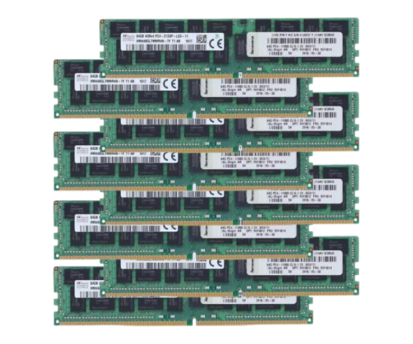 IBM 256GB (8x32) 00FM013 PC4-2133P Server Memory