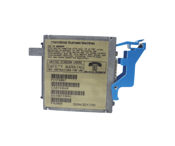 IBM 2609 1-LINE EIA 232 V.24 COMM Adapter Module IOA