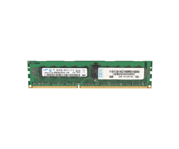 IBM 4GB 49Y1406 PC3L-10600 1Rx4 Server Memory