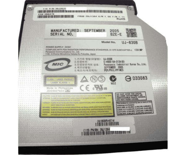 IBM 5751-940X 4.7GB Slimline IDE DVD-RAM Drive