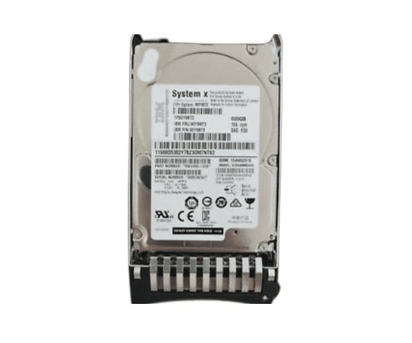 IBM 600GB 10K 6G 2.5" SAS Server HDD
