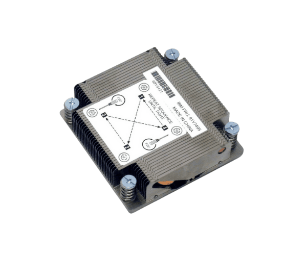 IBM 69Y5421 3250 M4 heat sink 2583