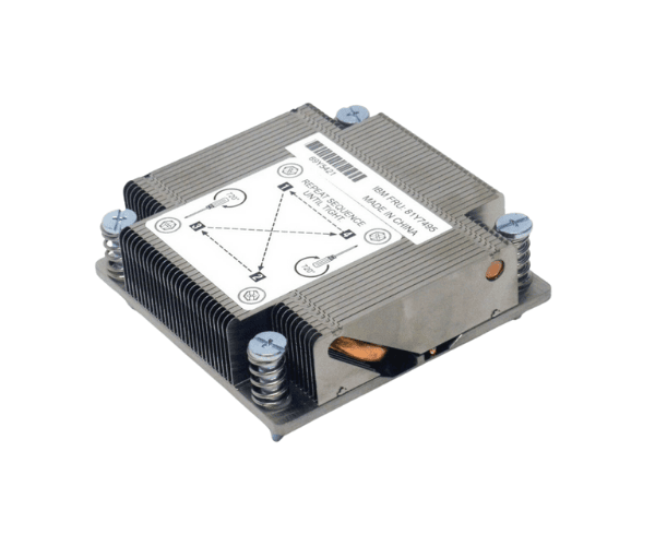 IBM 69Y5421 3250 M4 heat sink 2583