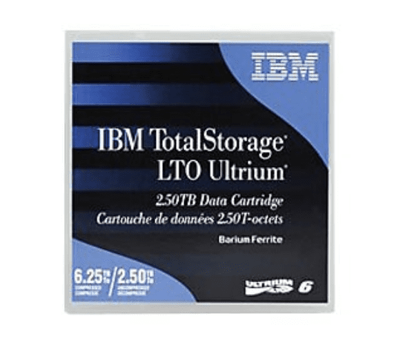 IBM LTO 6 Data Cartridge