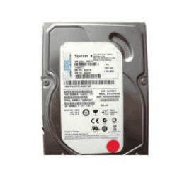 IBM 42D0777 1TB 7.2K RPM SAS 3.5-Inch 6Gb/s Server HDD