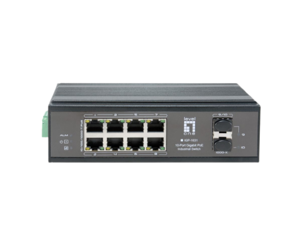 Levelone IGP-1031 10-Port Industrial Switch Price in Bangladesh