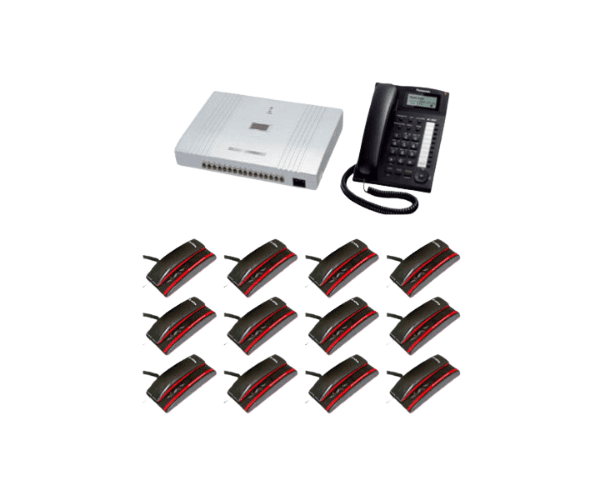 IKE KX-TC2000B 120 Line Intercom PABX System