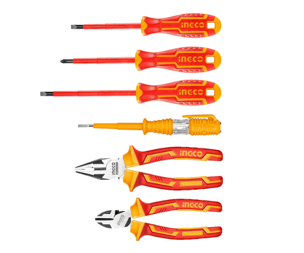 INGCO HKIST3061 6Pcs Insulated Tools Set