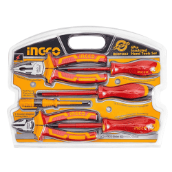 INGCO HKIST3061 6Pcs Insulated Tools Set