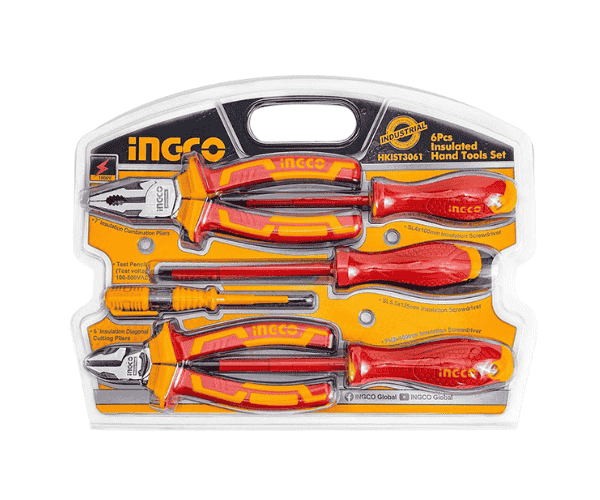 INGCO HKIST3061 6Pcs Insulated Tools Set
