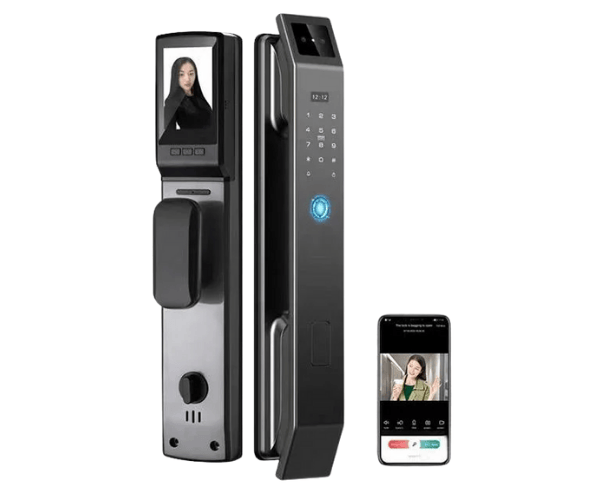 INNOVATE SUPRA 14 Smart Door Lock with 3D Face Recognition