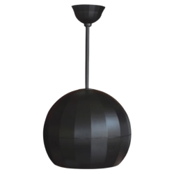 ITC T-200D 15W Wide Coverage Black Pendant Speaker