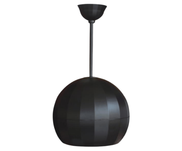 ITC T-200D 15W Wide Coverage Black Pendant Speaker
