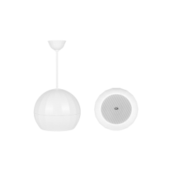 ITC T-200DW 15W Wide Coverage White Pendant Speaker