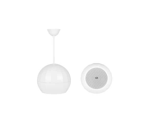 ITC T-200DW 15W Wide Coverage White Pendant Speaker