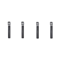 ITC T-524UH UHF FM 4 Channel Wireless Microphone