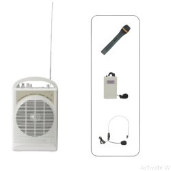 ITC T-6020B RMS 20W Portable PA Amplifier