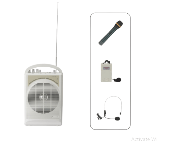 ITC T-6020B RMS 20W Portable PA Amplifier