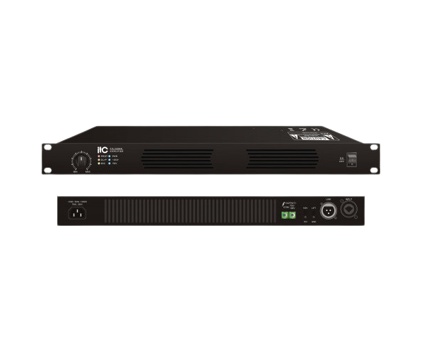 ITC T-61000D RMS 1000W Single Channel Power Amplifier