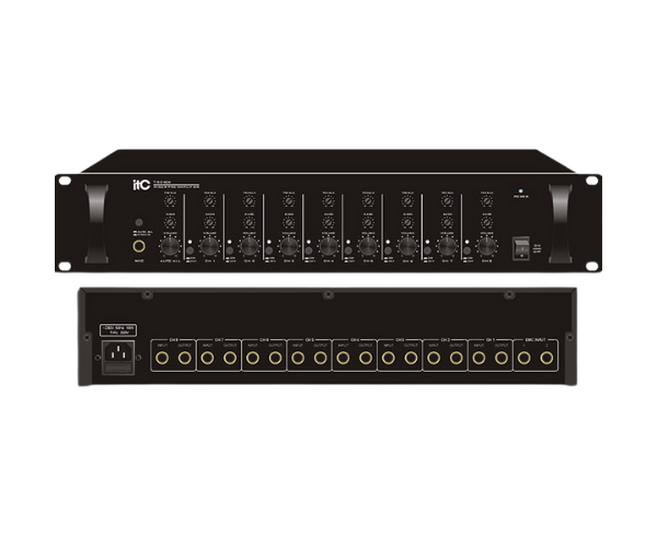 ITC T-6240 8 Channel Pre-Amplifier