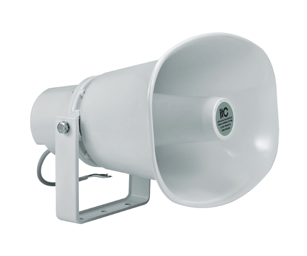 ITC T-720A Weatherproof Outdoor Paging Horn Speaker