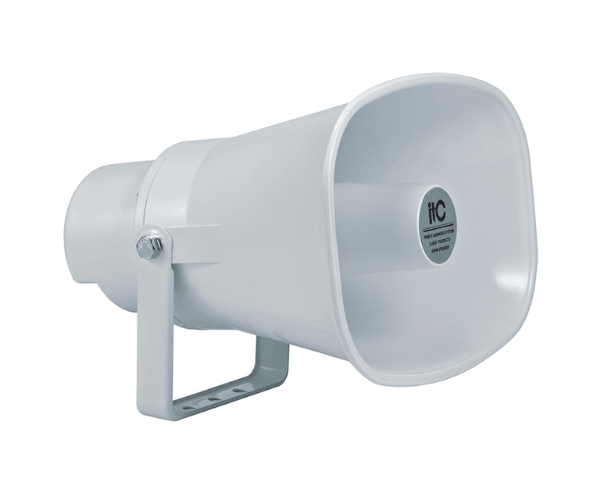 ITC T-720B Weatherproof Outdoor Paging Horn Speaker