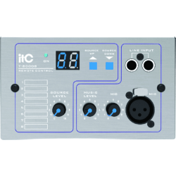 ITC T-8000B Remote Control Panel