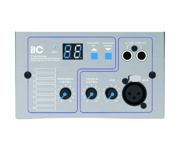 ITC T-8000B Remote Control Panel