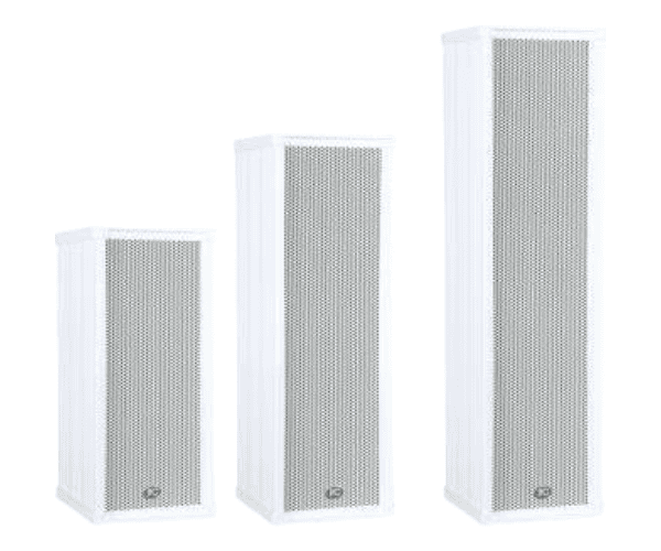 ITC T-802H 30W/60W Aluminum Outdoor Column Speaker
