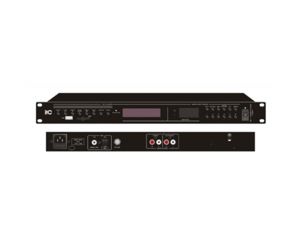 ITC D-S2221 CD/MP3 Player with Tuner and Bluetooth