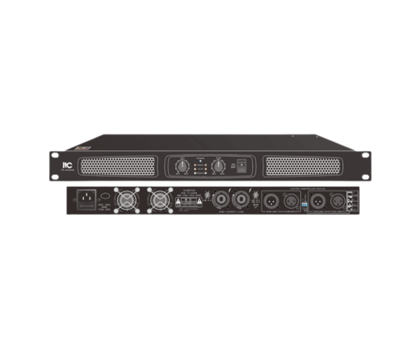 ITC TC-2500B Professional Amplifier