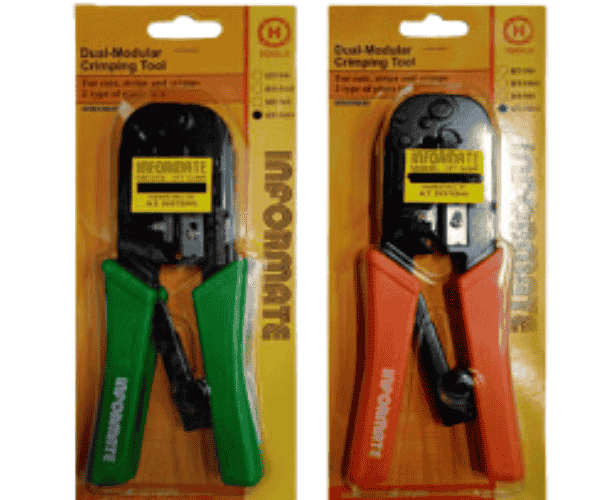 Informate HT-568R Dual Modular Crimping Tool