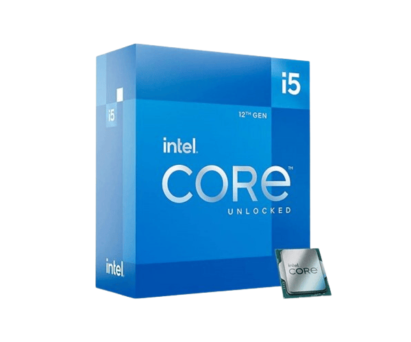 Intel 12th Gen Core i5-12400F Alder Lake Processor
