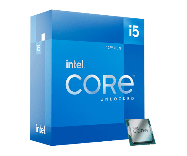 Intel 12th Gen Core i5 12600K Alder Lake Processor
