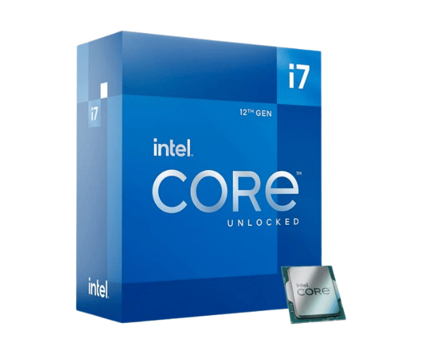 Intel 12th Gen Core i7-12700 Alder Lake Processor